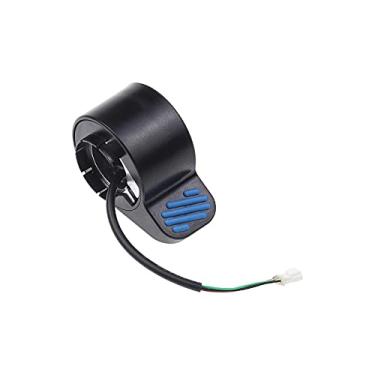 Imagem de Unidade de controle de velocidade acelerador de polegar de scooter peça de substituição compatível com scooter elétrico Ninebot ES Series