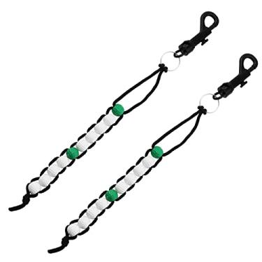 Imagem de ZYAMY 2 peças Contador de Pontuação de Golfe com Chaveiro Plástico Bolas de Golfe Contador Acessórios de Treinamento