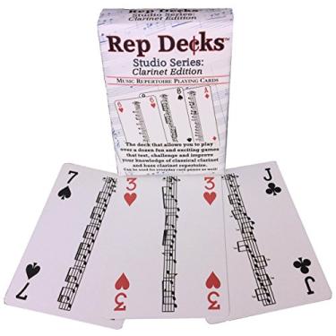 Imagem de Rep Decks - Série de Estúdio: Edição Clarinete