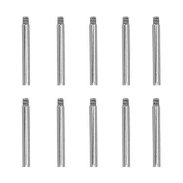 Imagem de 10 peças Parafuso de pulseira de relógio, peças de substituição de pino de elos, acessórios de ferramenta de reparo de relógio, ajuste de pulseira de relógio, reparo de relógios. Conjunto de pinos de elos de parafusos, vários locais