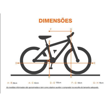 Imagem de Bicicleta Infantil Aro 20 Status MaxForce