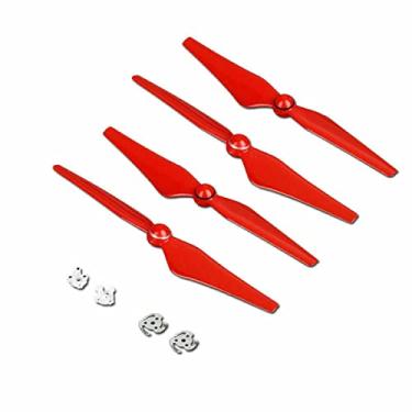 Imagem de TECKEEN 2 Pairs Quick Release Propeller 9450S Self-Locking Blades for DJI Phantom 4 Pro