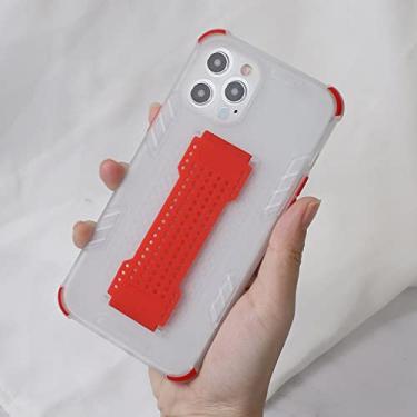 Imagem de Capa de telefone de pulseira para Samsung Galaxy S20 Plus Note 20 Ultra A30 A51 5G A71 Capa de pulseira de silicone macio, branca, para Galaxy S20 Ultra