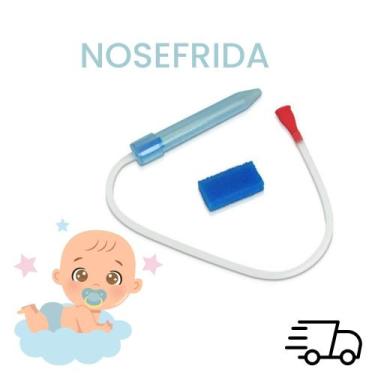 Imagem de Nosefrida + 4 Filtros - Melhor Aspirador Nasal- Envio Rápido