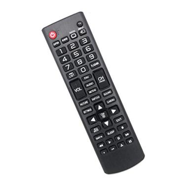 Imagem de Controle remoto substituto compatível para LG 55UF6700 55UF6700UC 50PB560B AKB73715608 50PB560B-UA 47LN541C AGF76692601 50LN5100 55LY540S 60LB2500 49UX340HUA 55LV340C-UB 32LF5600 LED LCD TV HD