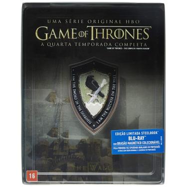Imagem de Game Of Thrones 4A Temp Steelbook [Blu-ray]