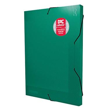 Imagem de Pasta Polipropileno 4Cm Dac Onda, Dac, Pasta Polipropileno 4Cm Dac Onda 404Pp-Vd, Verde, 404Pp-Vd