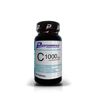 Imagem de Vitamina C 1000Mg Com 0, 6Mg De Rutina 60 Tabletes, Performance Nutrition
