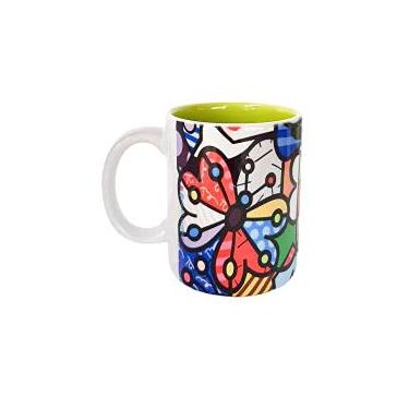 Imagem de Caneca Personalizada Color Borboleta & Peixe amigos