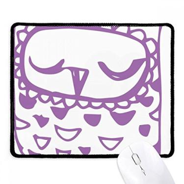 Imagem de Mousepad de borracha para jogos de animais de estimação de pássaro com bordas costuradas