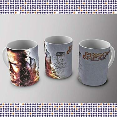 Imagem de Caneca de Porcelana Prison Break 02