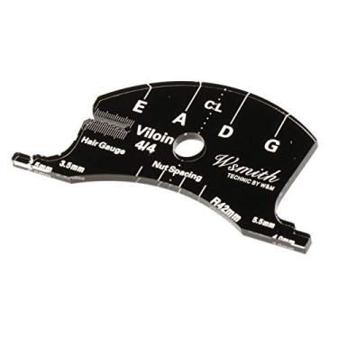 Imagem de Abbraccia Raspador de braço para violino 4/4 para violino violoncelo contrabaixo – 4-4 violinos