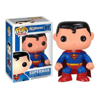 Imagem de Superman 07 ( Super Homem ) - Dc Universe - Funko Pop! Heroes
