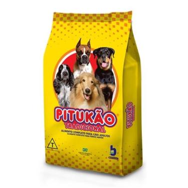 Imagem de Ração Para Cães Adulto Pitukão 25Kg - Brazilian Pet Foods