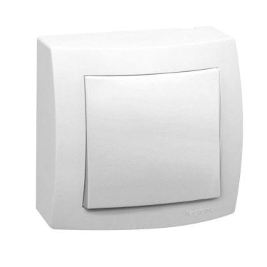 Imagem de Interruptor Simples Sobrepor Sistema X 10A/250V Bc Pial Legrand