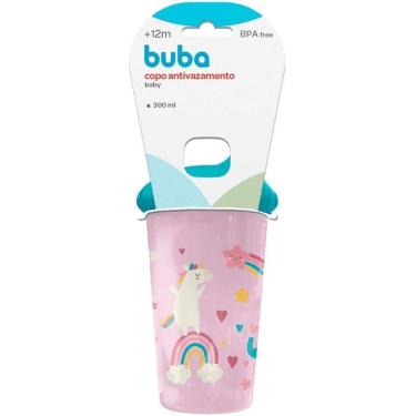 Imagem de Copo Antivazamento Treinamento Bebe Buba