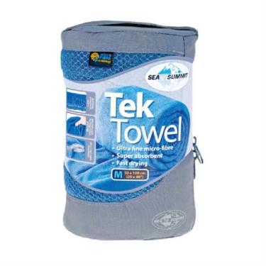 Imagem de Toalha Tek Towel Ultra Absorvente Azul 801070 Sea To Summit