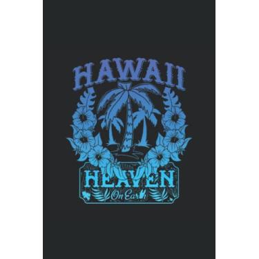 Imagem de Journal de vacances |: Été | Soleil | Plage | Mer | Surf | Palma | Palma | Vacances Carnet de notes 6x9 (A5) 120 pages ponctuées