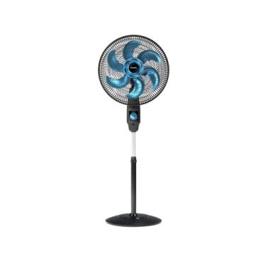 Imagem de Ventilador Mallory Coluna Ozônic Preto- Azul 40 cm 220V Ventilação e proteção seu aliado no combate a vírus, fungos e bactéria
