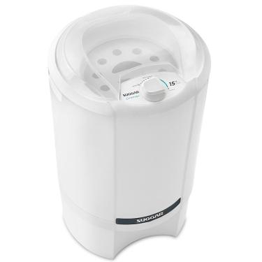 Imagem de Centrifuga De Roupas Suggar Ct1501Br Giromax 15Kg Branca