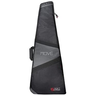 Imagem de Capa de Baixo Soft Case Move Proteção e Conforto para Baixos Acústico e Elétrico, Material Resistente Design Compacto e Moderno Espuma Térmica Protege seu Baixo - com Alça Acolchoada