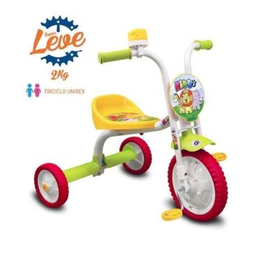 Imagem de Triciclo Infantil Unissex Nathor - Kids 3 - Alumínio