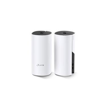 Imagem de Roteador Mesh Tp-Link Deco M4, AC1200, Gigabit, Dual Band, 2 Portas - Deco M4(2-pack)(BR)