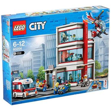 Imagem de Lego City 60204 - Hospital Da Cidade