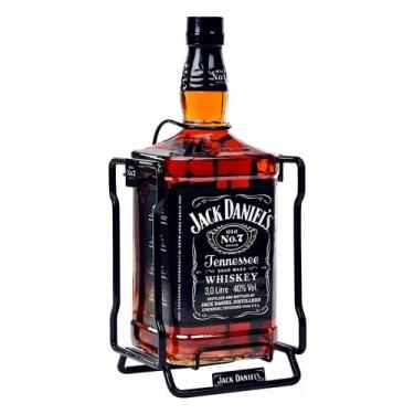 Imagem de Whisky Jack Daniels Tennessee Whiskey 3L + Suporte Balanço - Jack Dani