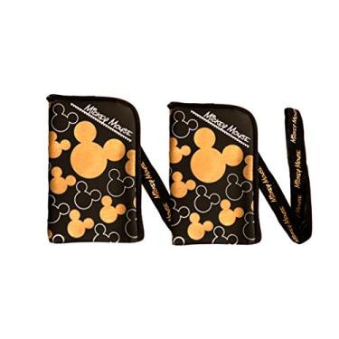 Imagem de Cordão Disney Mickey Mouse pacote com 2 unidades de ouro