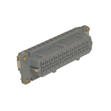 Imagem de Miolo Plugue Industrial Fêmea 16A 600Vca - Steck 6 Polos Cod. SMB06