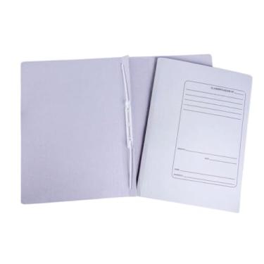 Imagem de Pasta Classificador Rápido Cinza Polycart