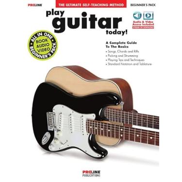 Imagem de Play Guitar Today Beginner's Pack Book/Audio & Video Online - Proline Custom Version: Includes Downloadable Audio