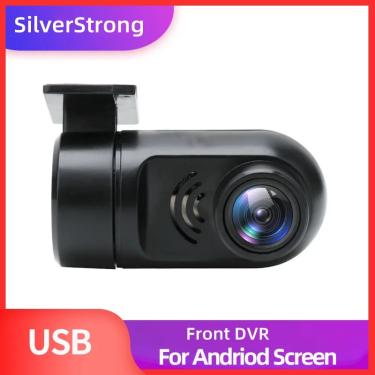 Imagem de SilverStrong-câmera frontal DVR com ADAS  USB  Android  DVD  navegação GPS  rádio
