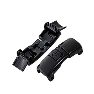 Imagem de Elastic Laces Sneakers Width Flat Shoelaces Without Ties Kids Adult Lock No Tie Shoelace Rubber Bands Shoe Accessories (Color : Black Lock)