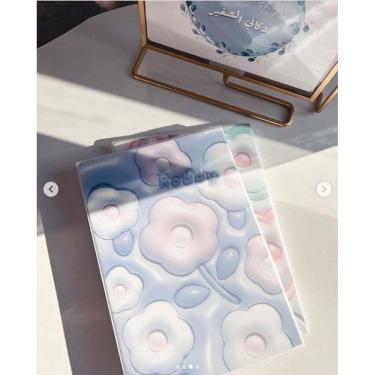 Imagem de Caderno Flowers Kawaii Com 60 Folhas Pautada