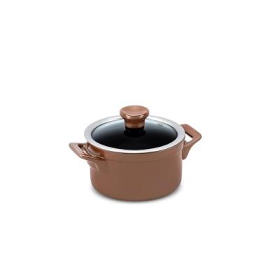 Imagem de Ceraflame Caçarola Clear 16cm 1500ml (Indução) - Cobre -