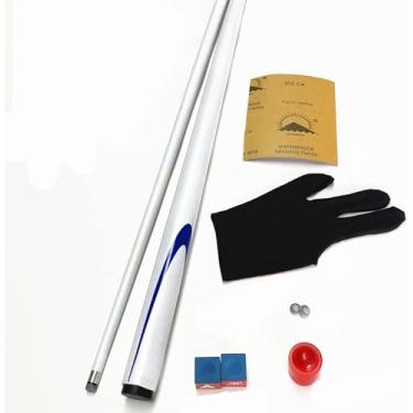 Imagem de CQBXRD Bastões de taco de bilhar de bordo canadense, taco de sinuca de bilhar, bastões de mesa de sinuca para bar de casa para homens e mulheres, tacos de sinuca de madeira (tacos de bilhar +