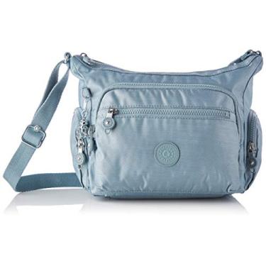 Imagem de Kipling Gabbie P feminina, tamanho único, Brilho marinho, One Size, Gabbie S