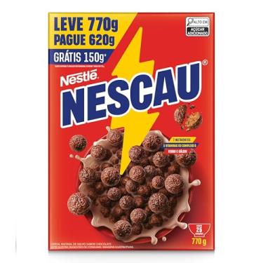 Imagem de Nescau Cereal Matinal Tradicional Leve 770G Embalagem Econômica