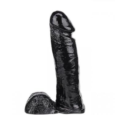 Imagem de PÊNIS 18,5X4,5CM COR BEGE (PRETO)