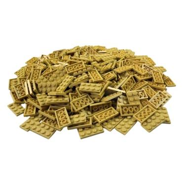 Imagem de LEGO Peças e peças: Placa marrom (tijolo amarelo) 2x4 x 50