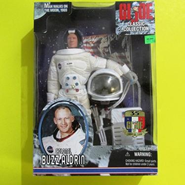 Imagem de GI Joe Classic Collection Colonel Buzz Aldrin Astronaut in NASA Space Suit