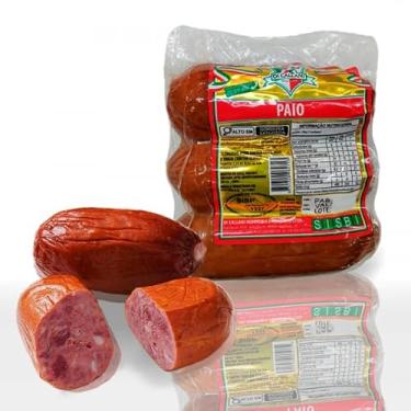 Imagem de Linguiça Paio Defumada Dicallani 500g