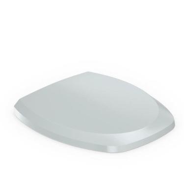 Imagem de Kit 2 Assentos Sanitário Thema Plus Incepa Verde Água Brilhante