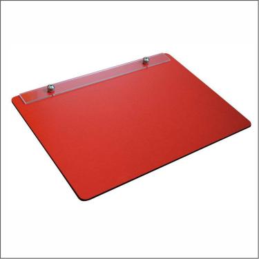 Imagem de Prancheta Portátil Desenho Técnico Madeira Vermelho A3 Fenix