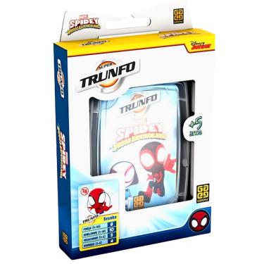 Imagem de Super Trunfo Spidey Seus Amigos Espetaculares Grow