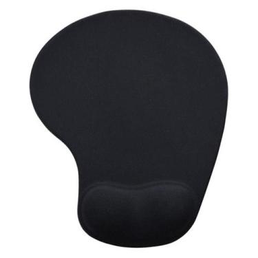 Imagem de Mouse Pad Com Apoio De Braço Pulso Gel Silicone Confort - Xcell