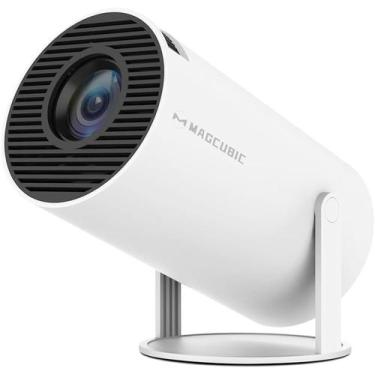 Imagem de Projetor 4k hd 1080p android 11 Smart tv portátil via wifi