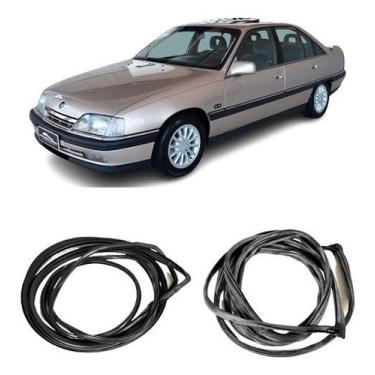 Imagem de Jogo Borracha Vidro Parabrisa E Vigia Omega Todos - Disk Bor